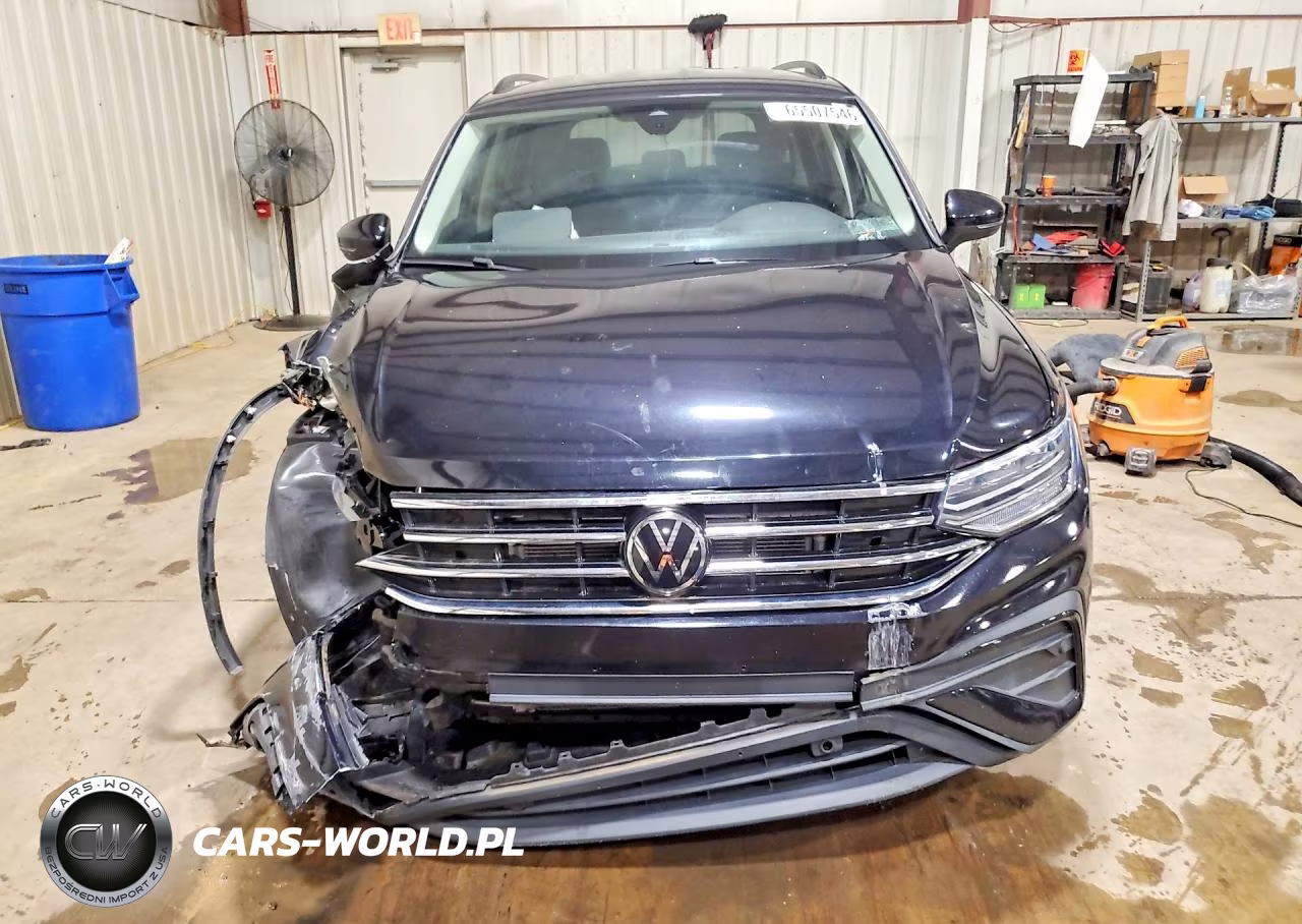 2022 Volkswagen Tiguan S VIN:3VV0B7AX0NM029065 - 5