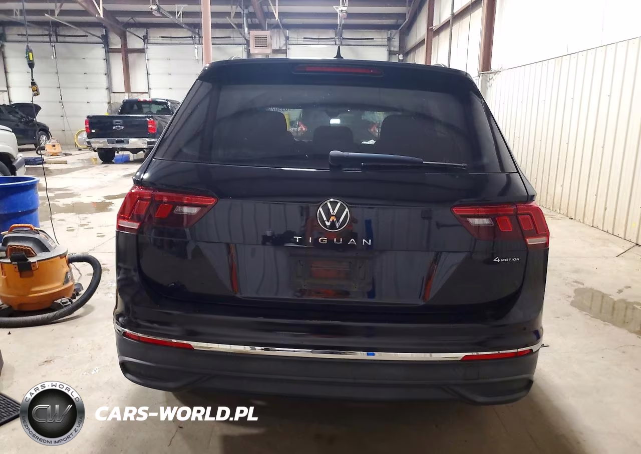 2022 Volkswagen Tiguan S VIN:3VV0B7AX0NM029065 - 6
