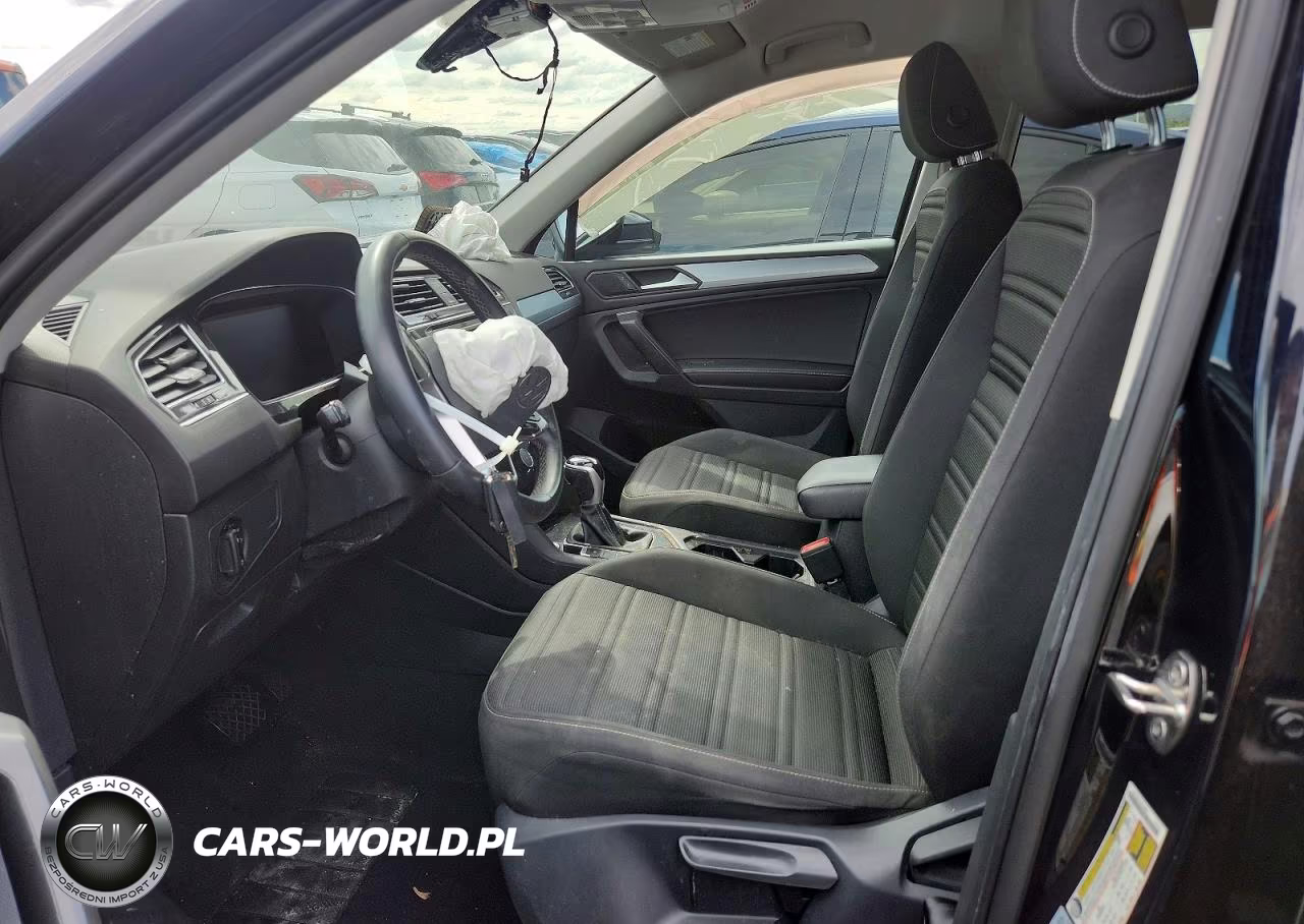 2022 Volkswagen Tiguan S VIN:3VV0B7AX0NM029065 - 7