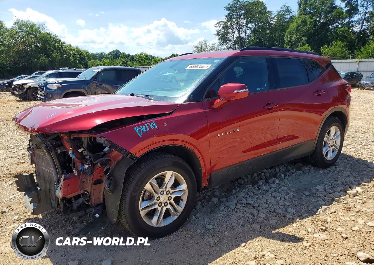 2020 Chevrolet Blazer 2Lt VIN:3GNKBCRS6LS652165 - 1