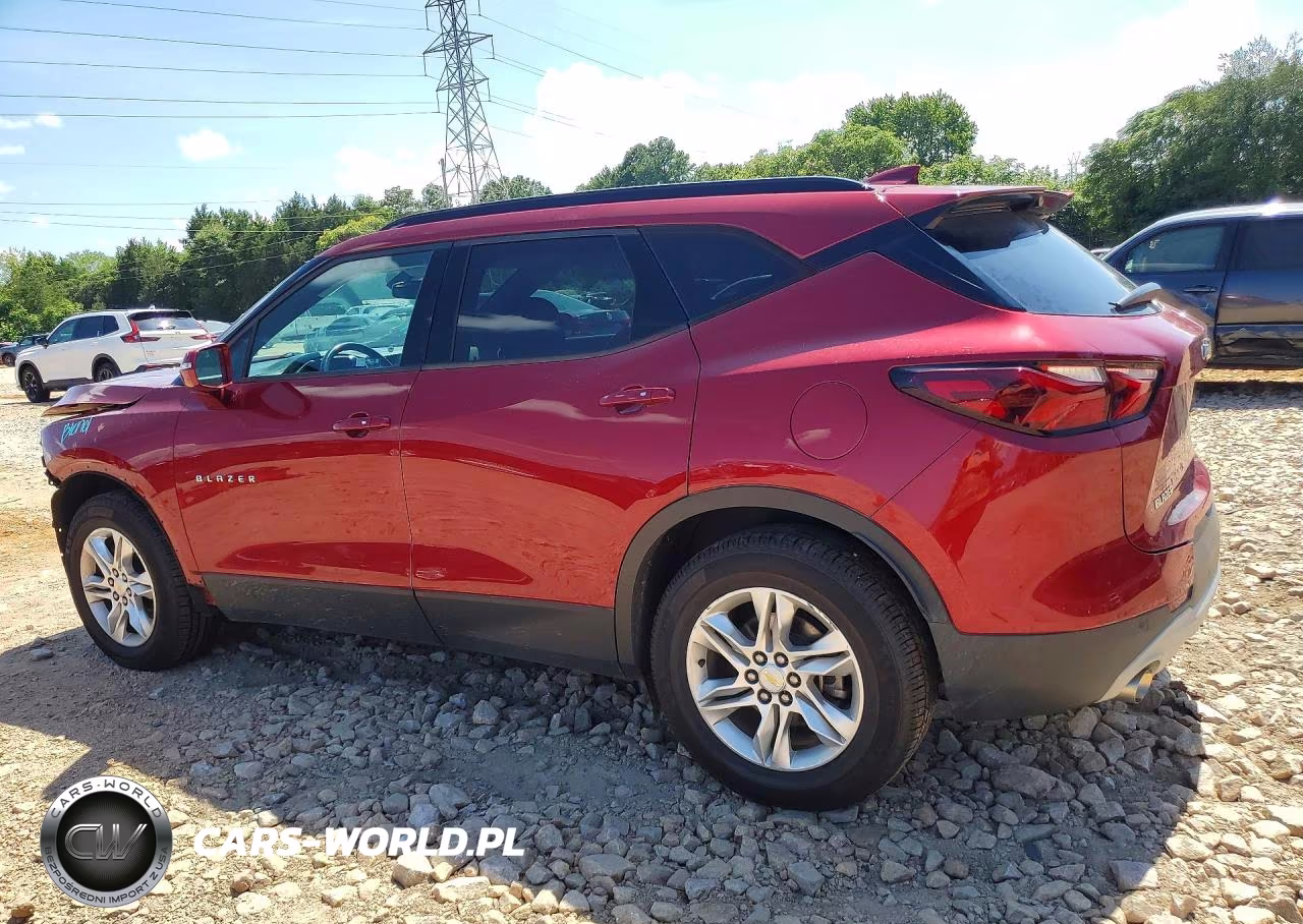 2020 Chevrolet Blazer 2Lt VIN:3GNKBCRS6LS652165 - 2