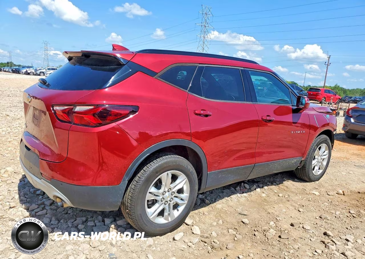 2020 Chevrolet Blazer 2Lt VIN:3GNKBCRS6LS652165 - 3