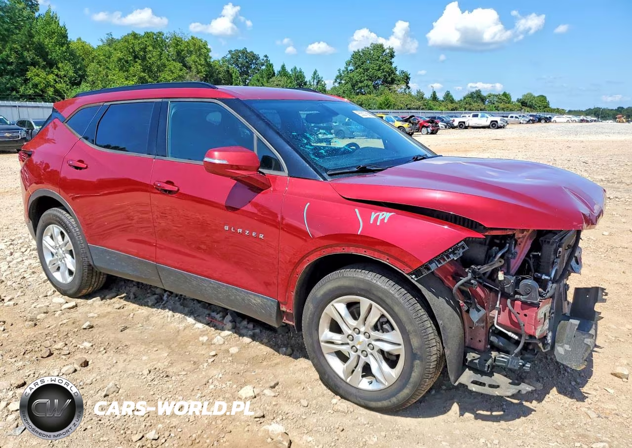 2020 Chevrolet Blazer 2Lt VIN:3GNKBCRS6LS652165 - 4