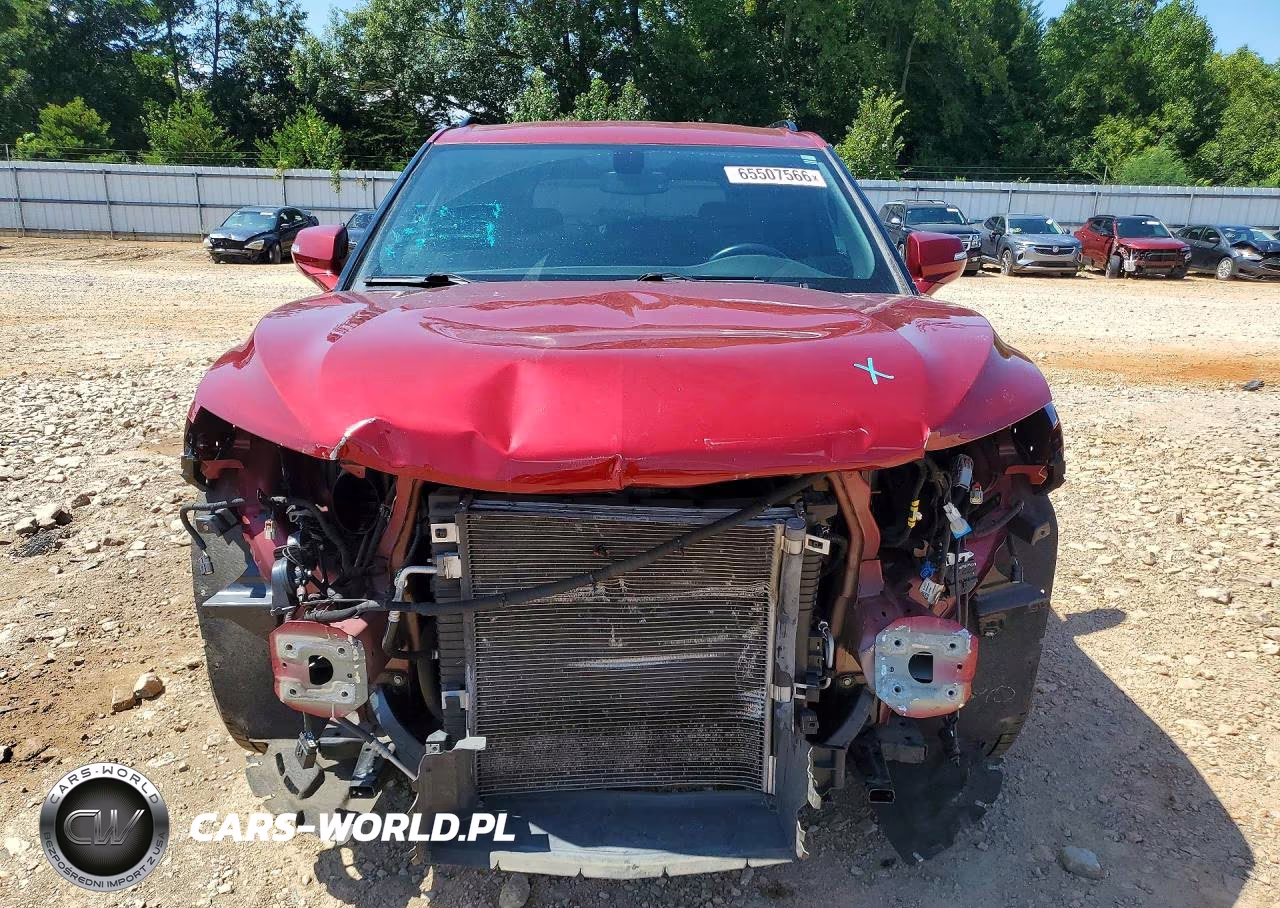 2020 Chevrolet Blazer 2Lt VIN:3GNKBCRS6LS652165 - 5