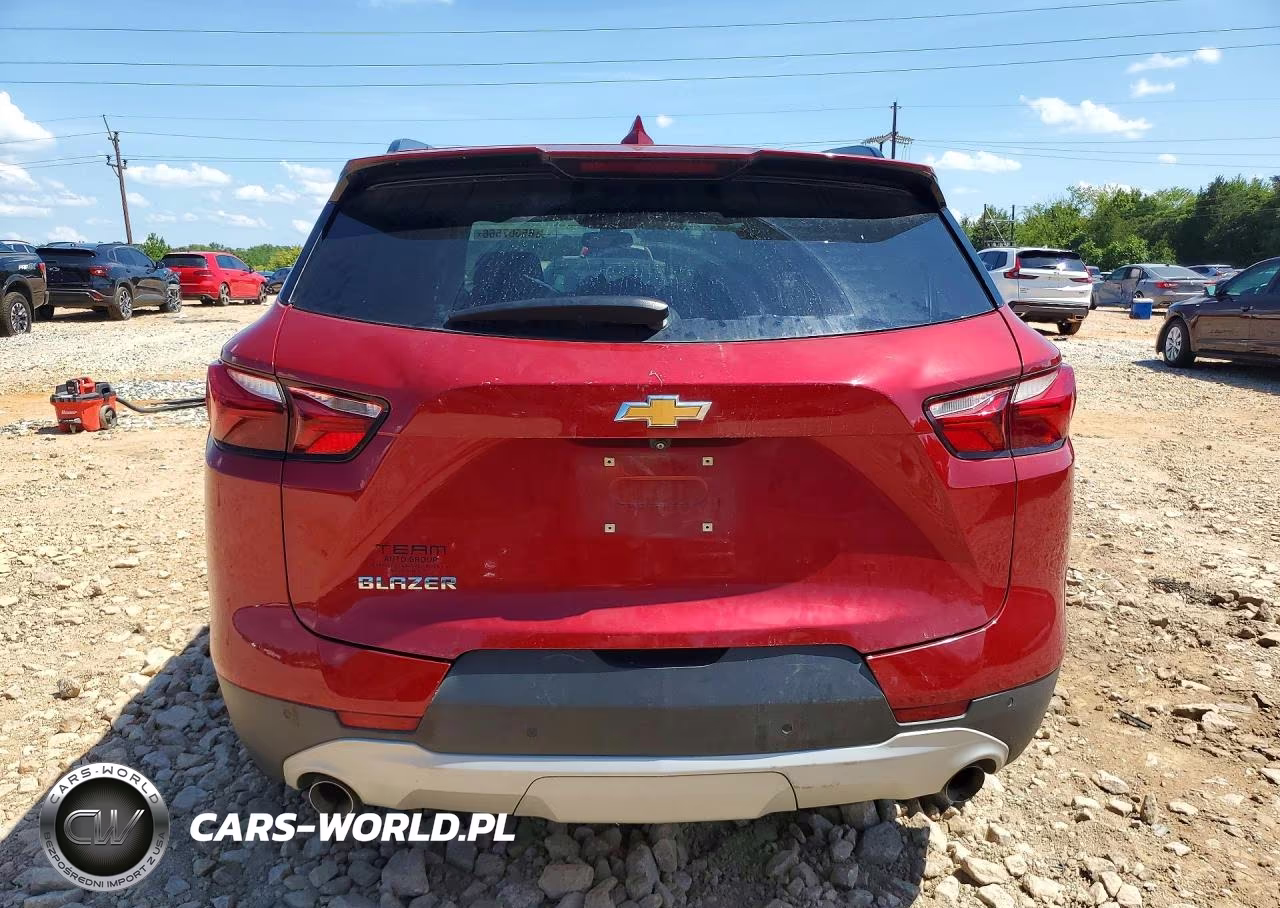 2020 Chevrolet Blazer 2Lt VIN:3GNKBCRS6LS652165 - 6
