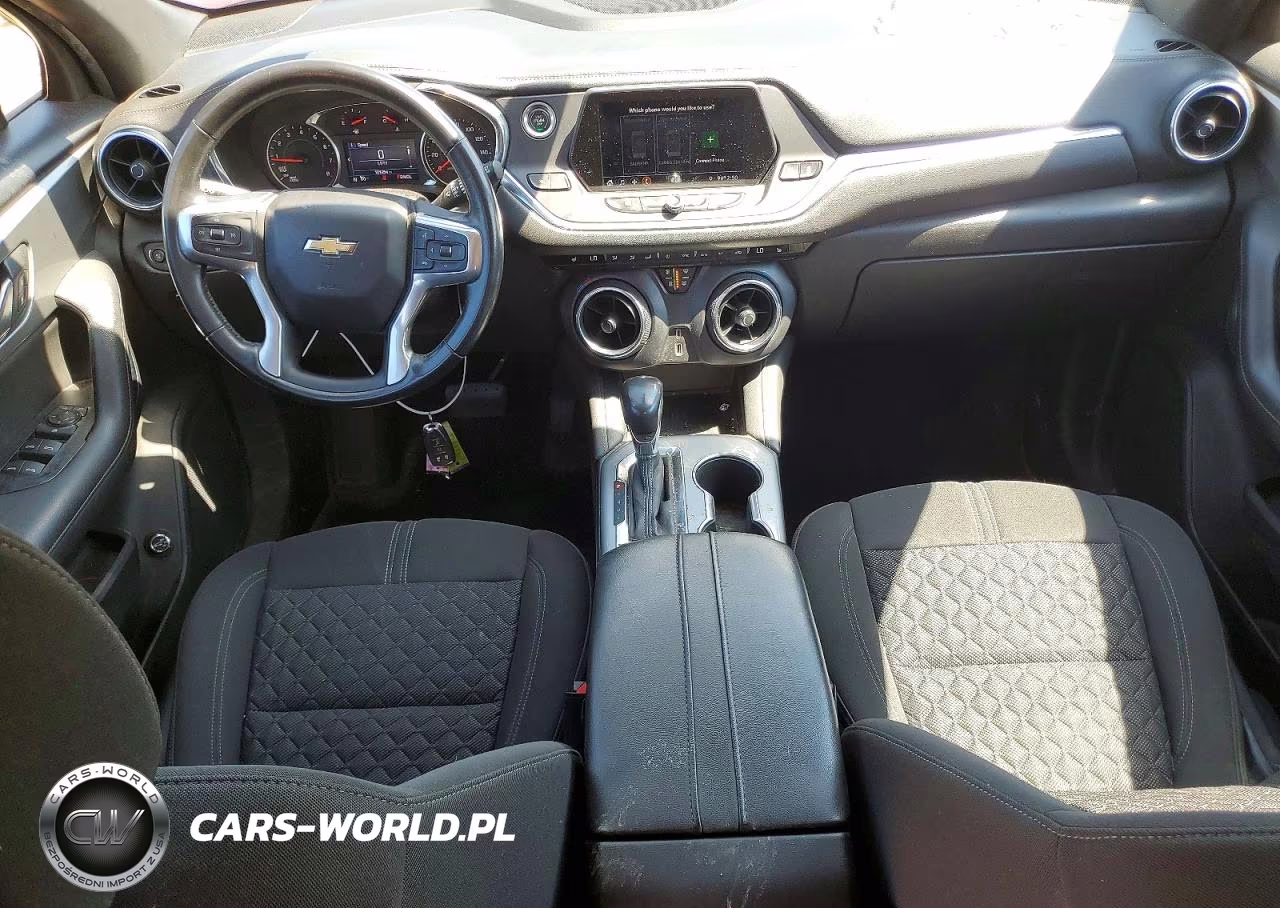 2020 Chevrolet Blazer 2Lt VIN:3GNKBCRS6LS652165 - 8