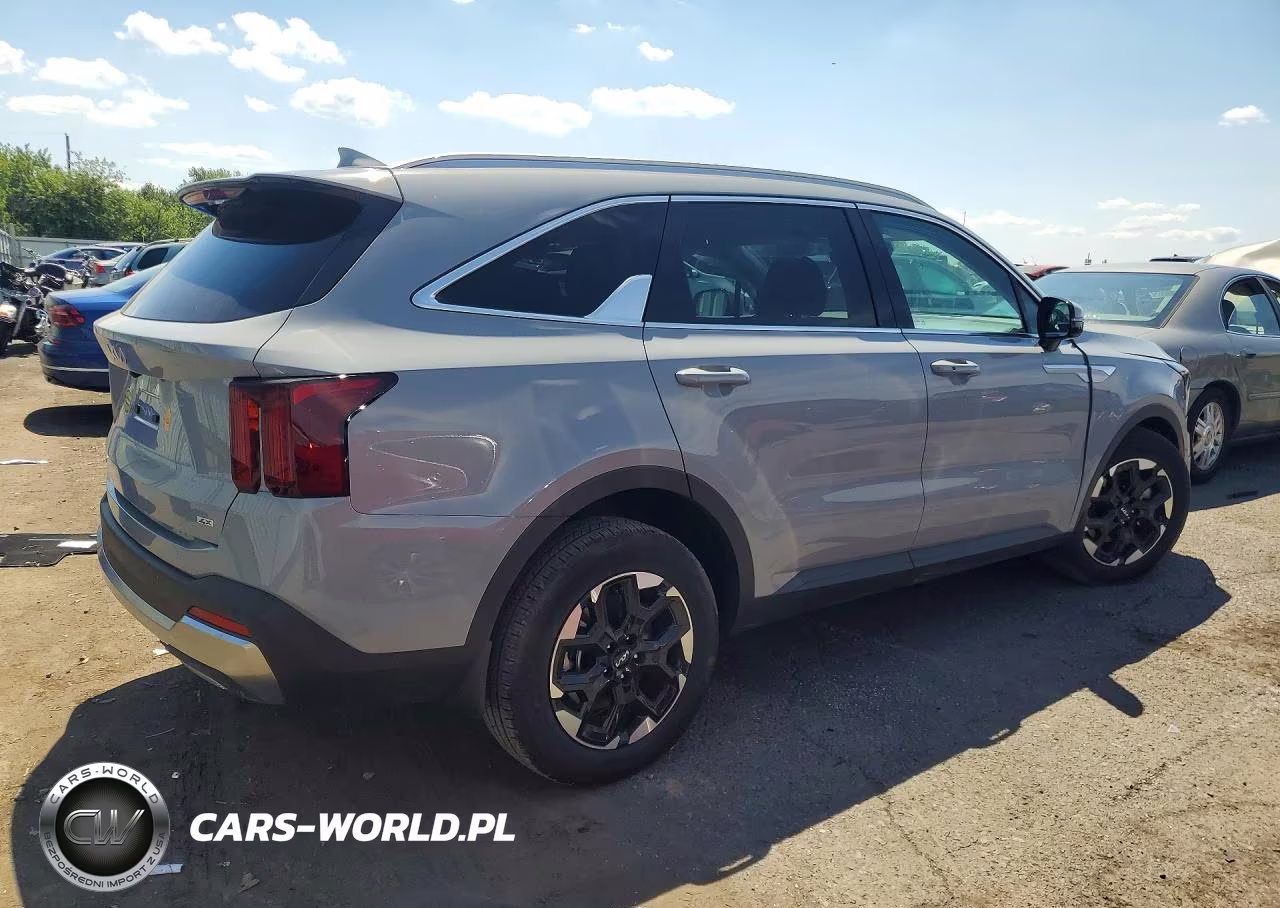 2026 Kia Sorento S VIN:5XYRLDJC0TG479792 - 3
