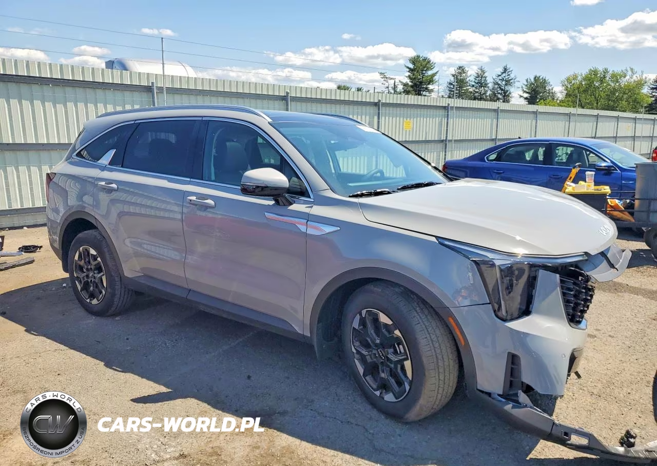 2026 Kia Sorento S VIN:5XYRLDJC0TG479792 - 4