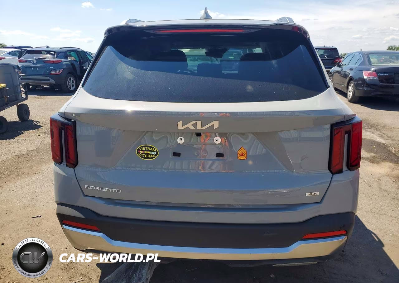 2026 Kia Sorento S VIN:5XYRLDJC0TG479792 - 6