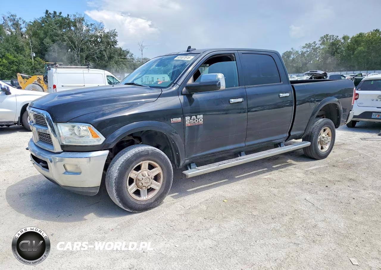 2013 Ram 2500 Laramie