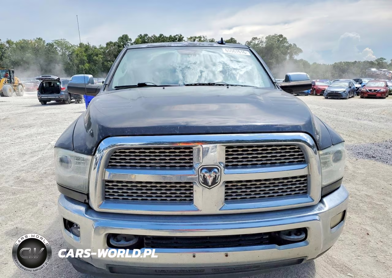 2013 Ram 2500 Laramie VIN:3C6TR5FT4DG572165 - 5