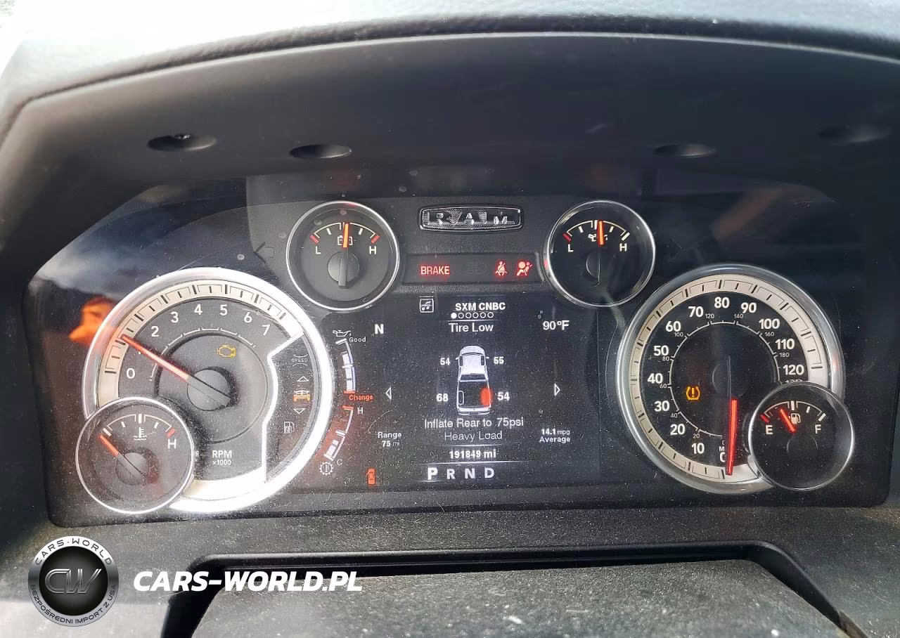 2013 Ram 2500 Laramie VIN:3C6TR5FT4DG572165 - 9