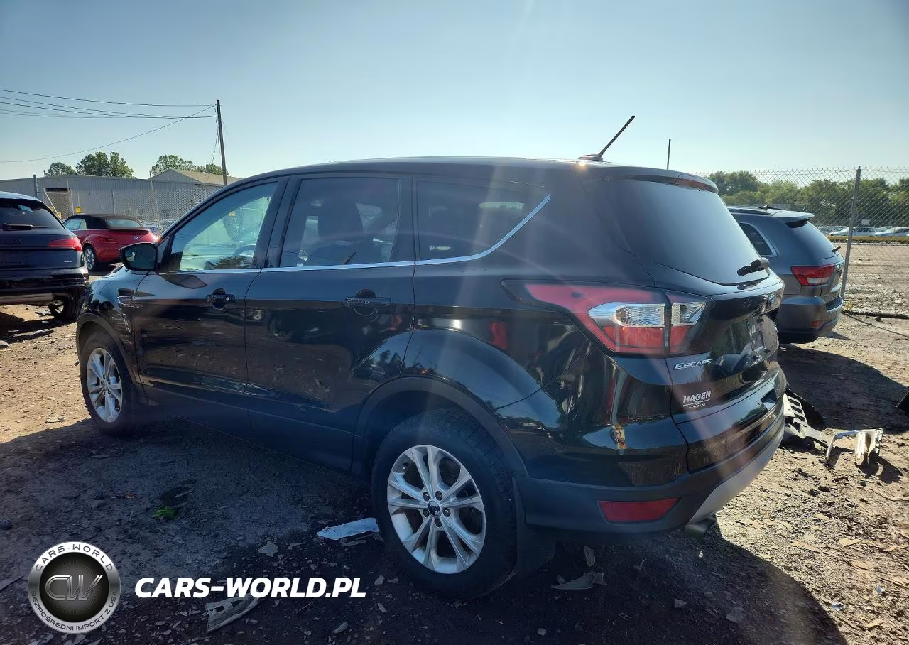 2017 Ford Escape Se VIN:1FMCU9GD4HUC74655 - 2