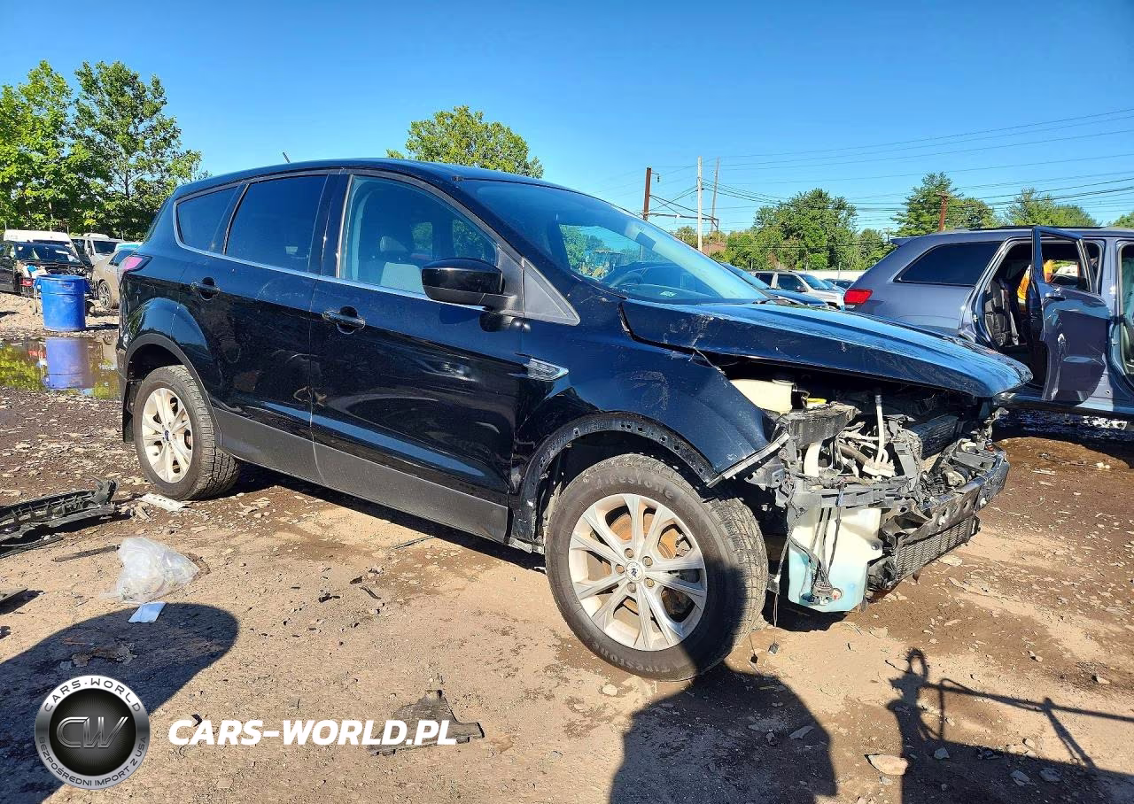 2017 Ford Escape Se VIN:1FMCU9GD4HUC74655 - 4