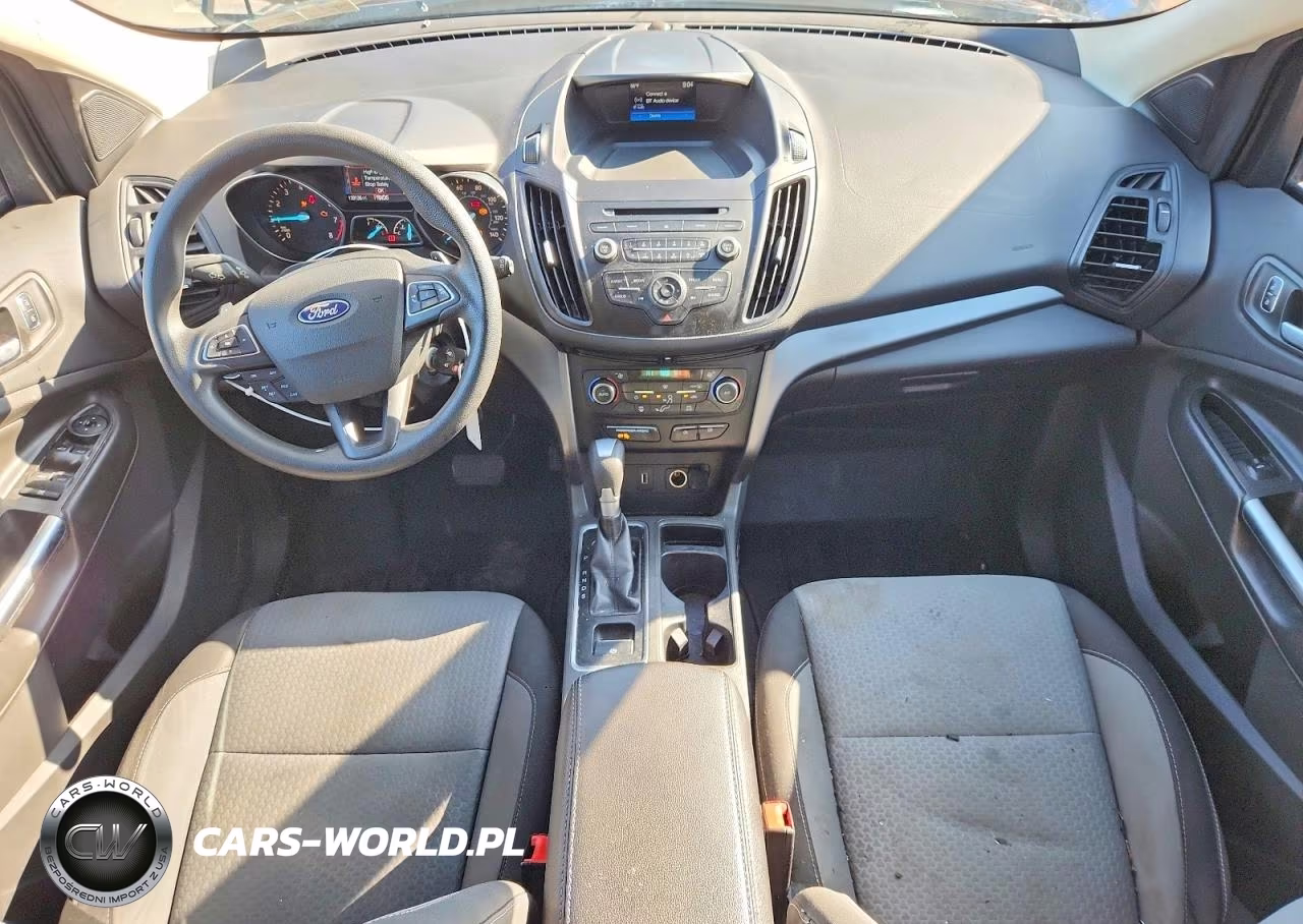 2017 Ford Escape Se VIN:1FMCU9GD4HUC74655 - 8