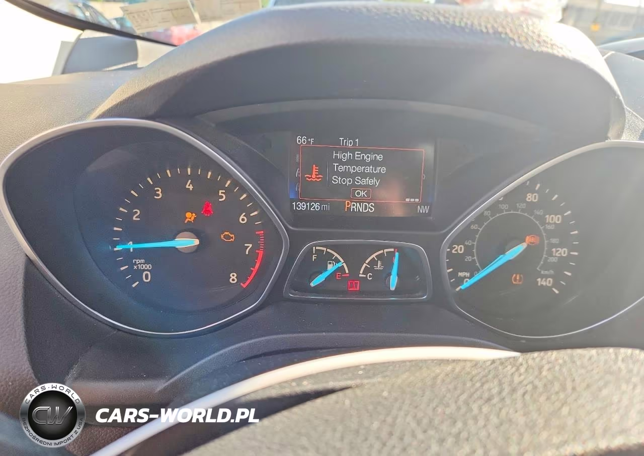 2017 Ford Escape Se VIN:1FMCU9GD4HUC74655 - 9