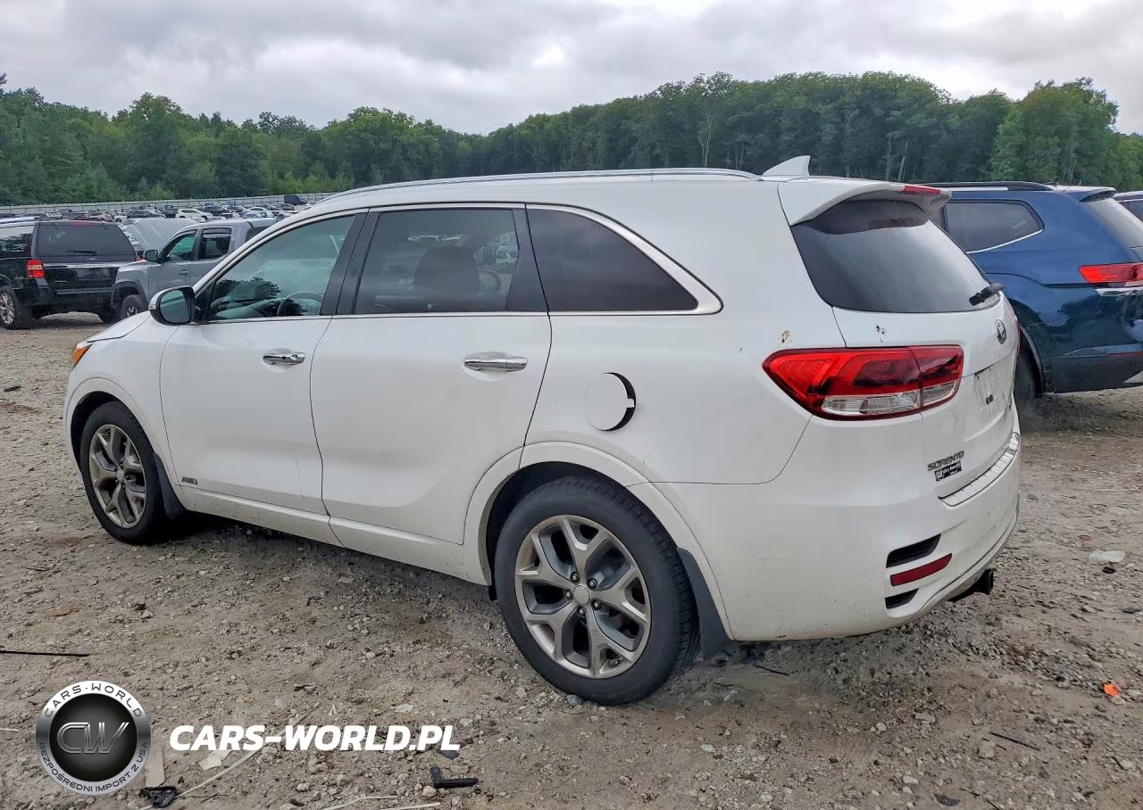 2016 Kia Sorento Sx V6 VIN:5XYPKDA51GG080195 - 2