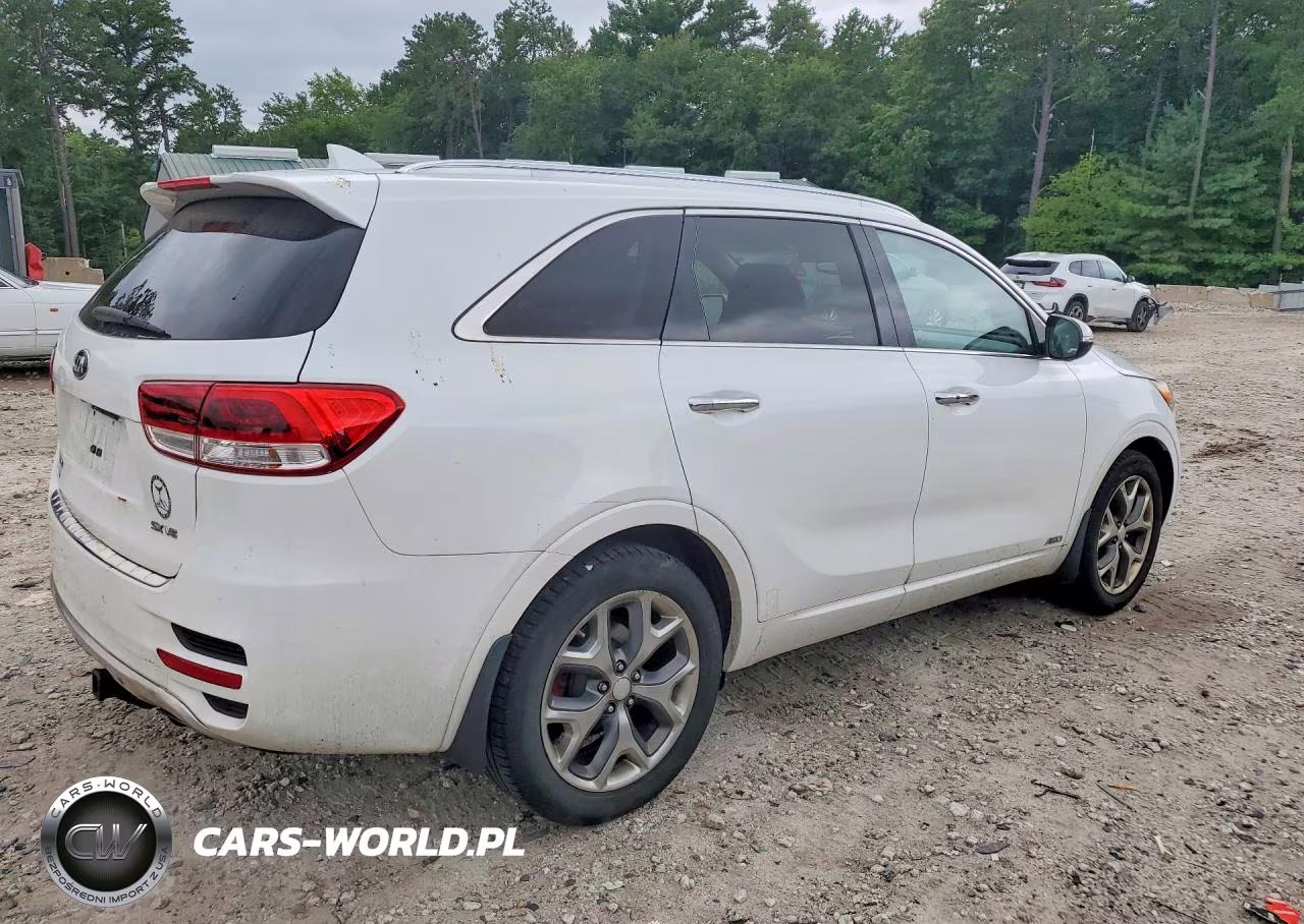 2016 Kia Sorento Sx V6 VIN:5XYPKDA51GG080195 - 3