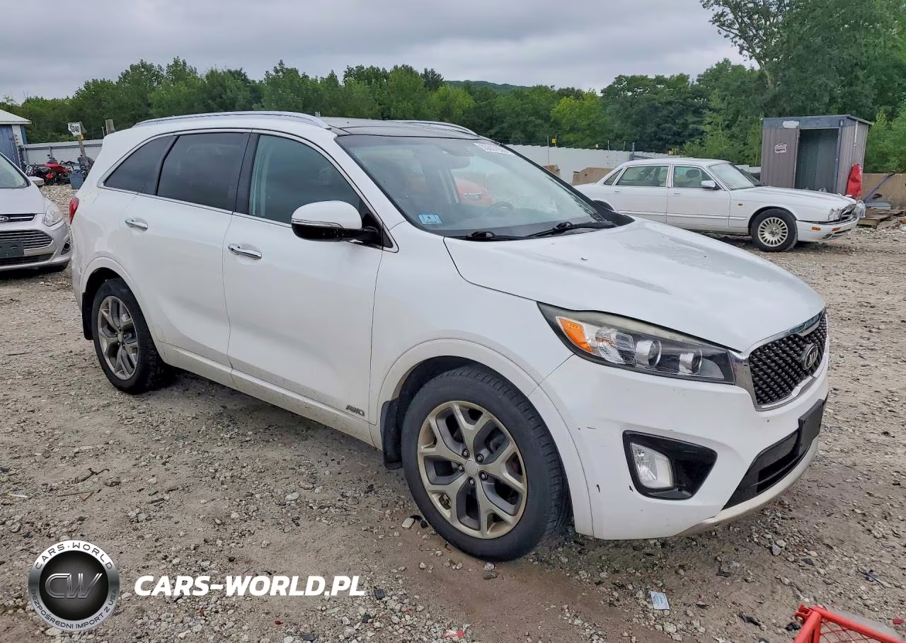 2016 Kia Sorento Sx V6 VIN:5XYPKDA51GG080195 - 4