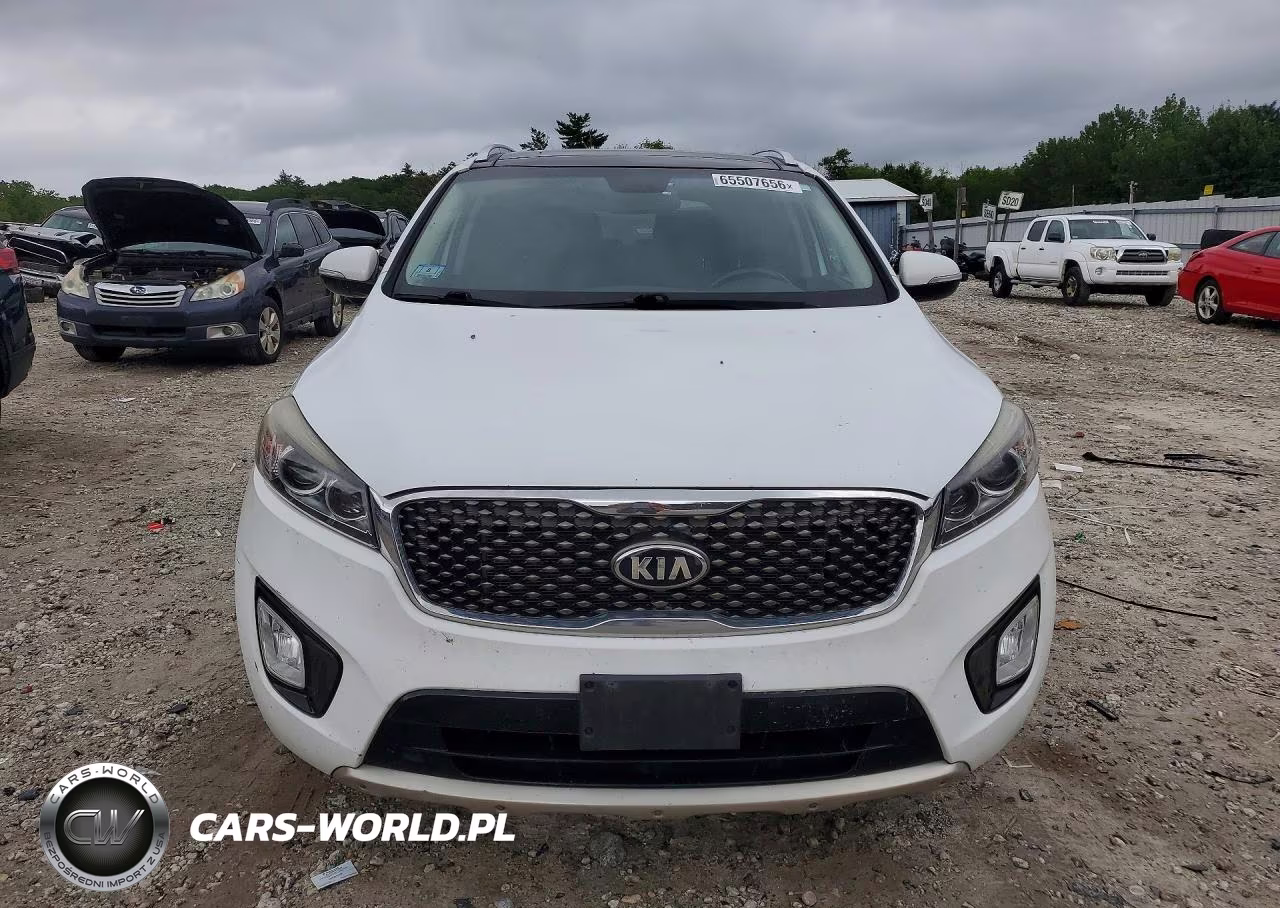 2016 Kia Sorento Sx V6 VIN:5XYPKDA51GG080195 - 5