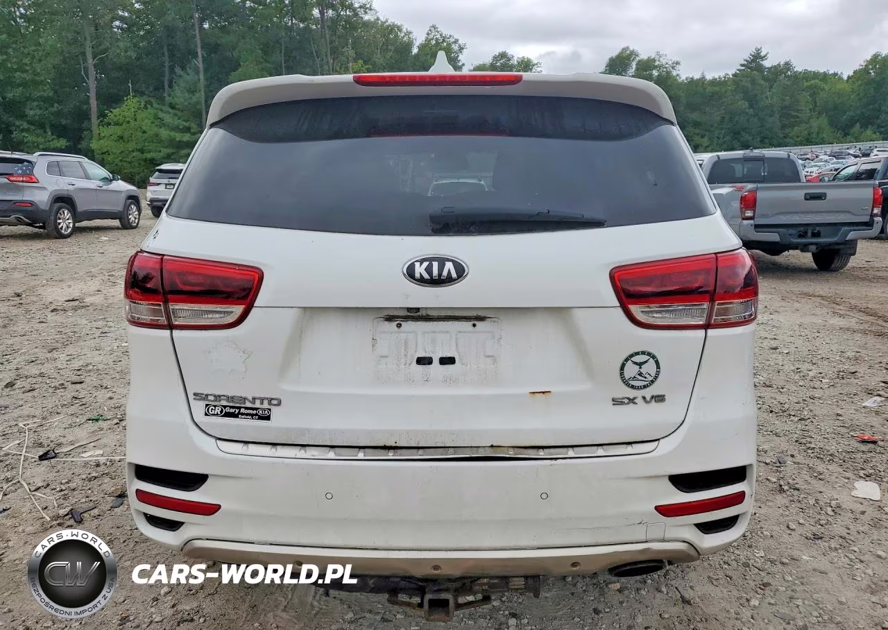2016 Kia Sorento Sx V6 VIN:5XYPKDA51GG080195 - 6