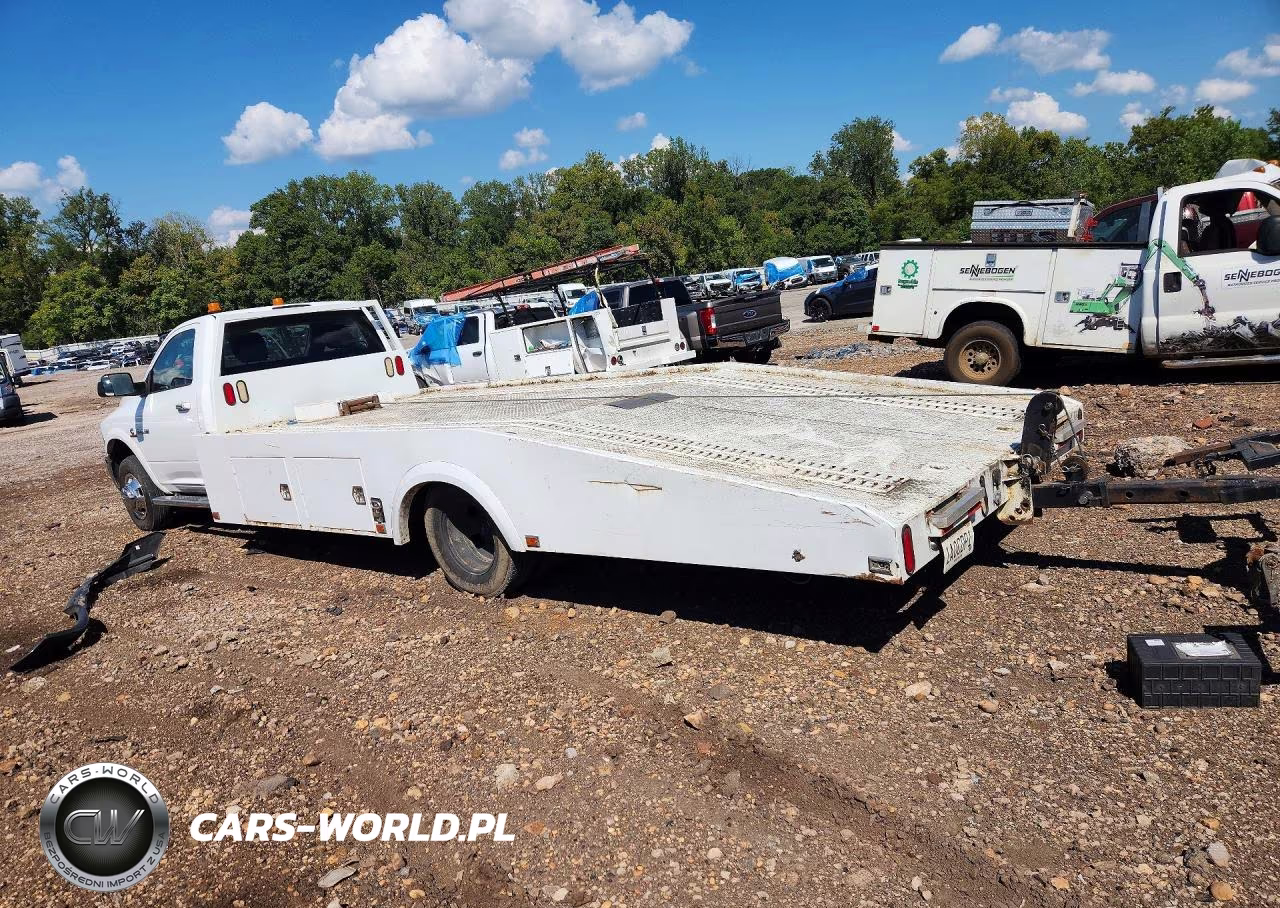 2014 Ram 3500 VIN:3C7WRSBL2EG161751 - 2