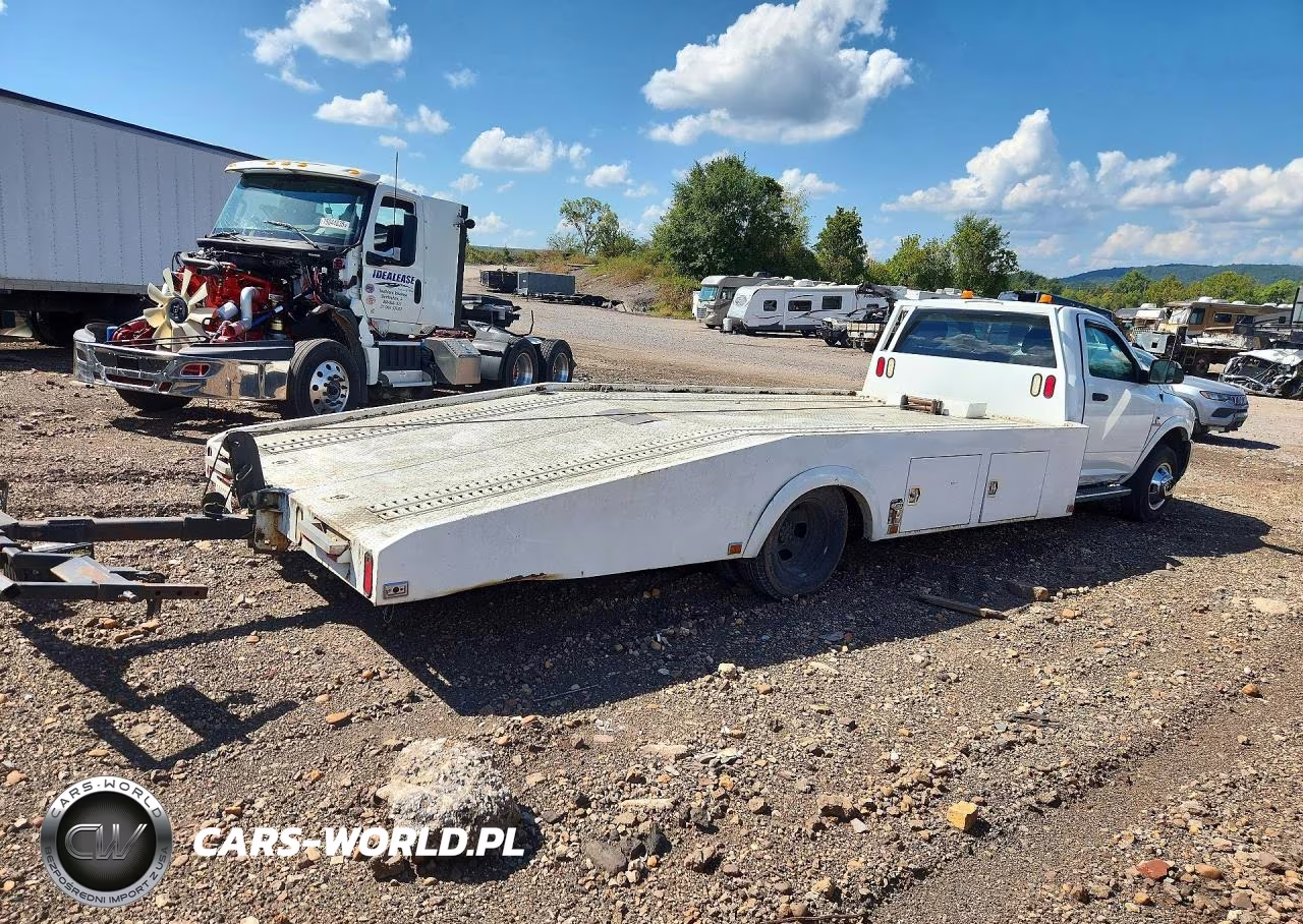 2014 Ram 3500 VIN:3C7WRSBL2EG161751 - 3