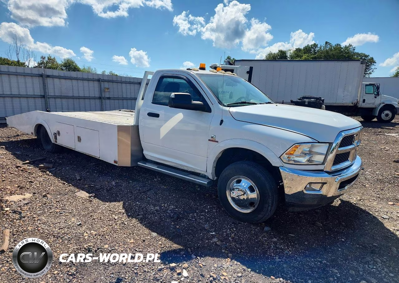2014 Ram 3500 VIN:3C7WRSBL2EG161751 - 4