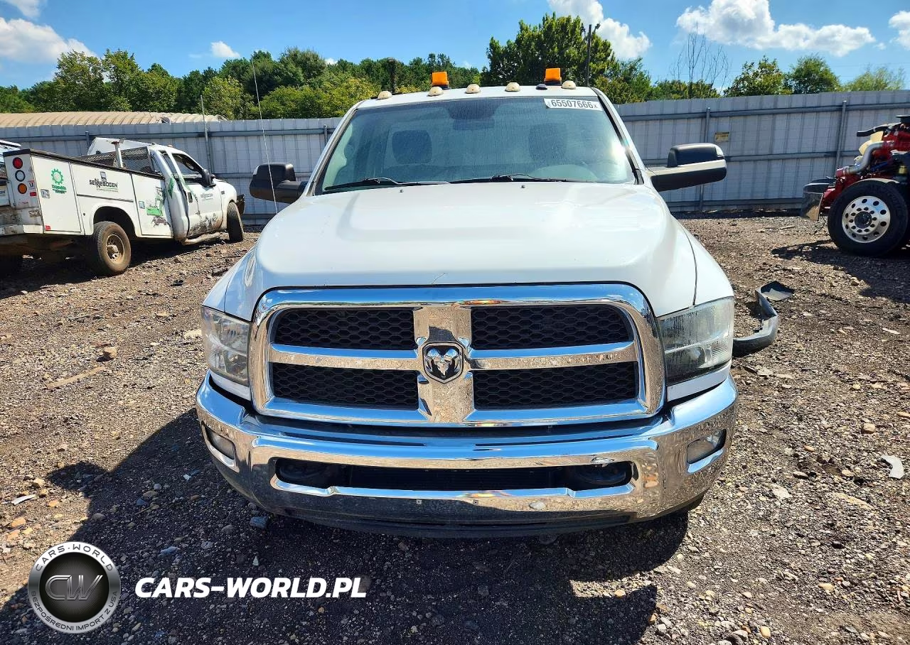 2014 Ram 3500 VIN:3C7WRSBL2EG161751 - 5