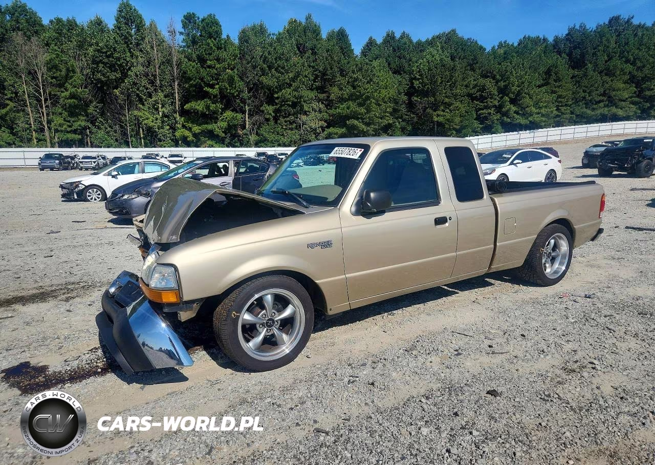1999 Ford Ranger Super Cab