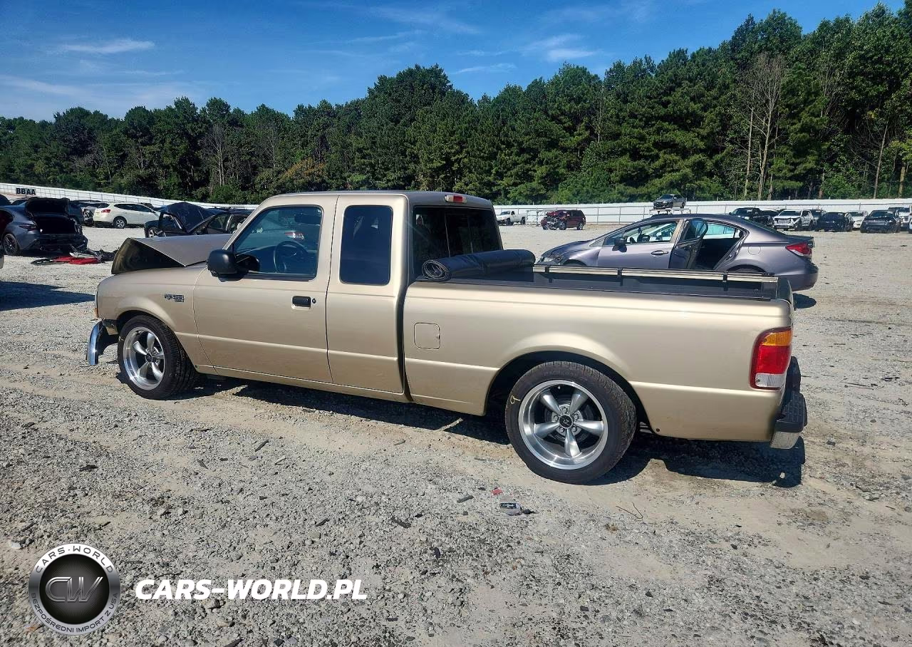 1999 Ford Ranger Super Cab VIN:1FTYR14V8XPB73464 - 2