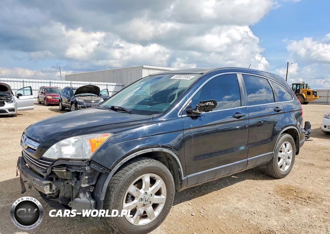 2009 Honda Cr-V Exl VIN:JHLRE48759C016226 - 1