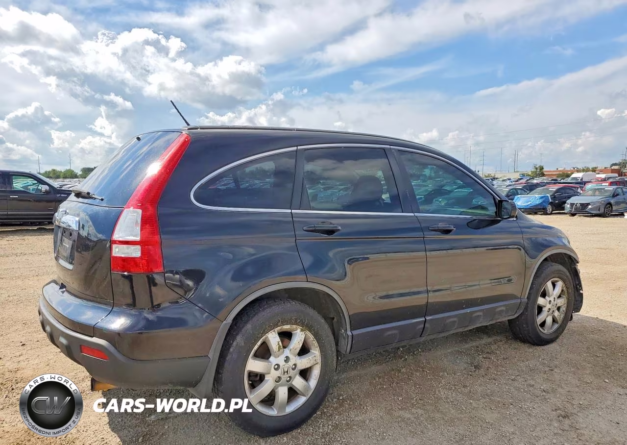 2009 Honda Cr-V Exl VIN:JHLRE48759C016226 - 3