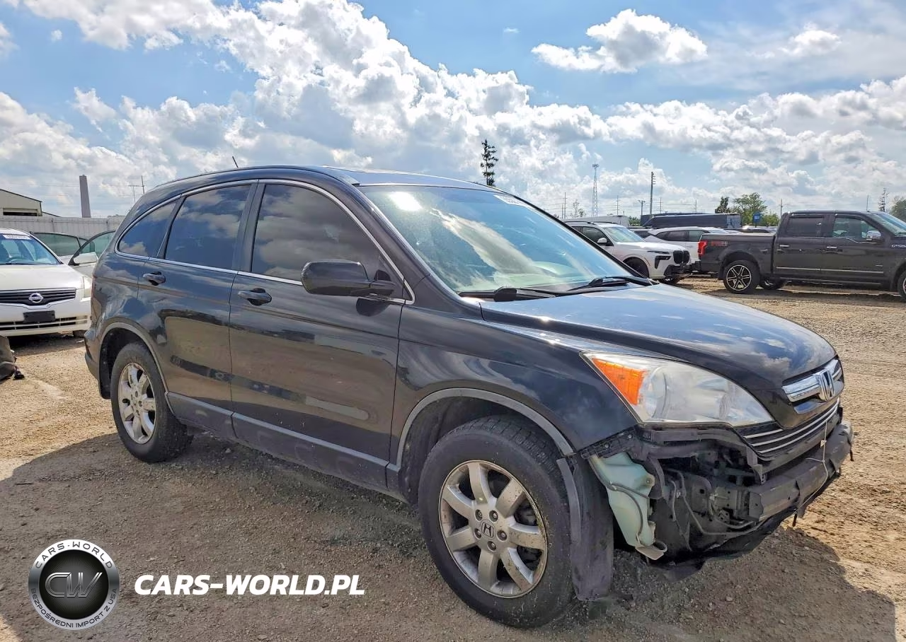 2009 Honda Cr-V Exl VIN:JHLRE48759C016226 - 4