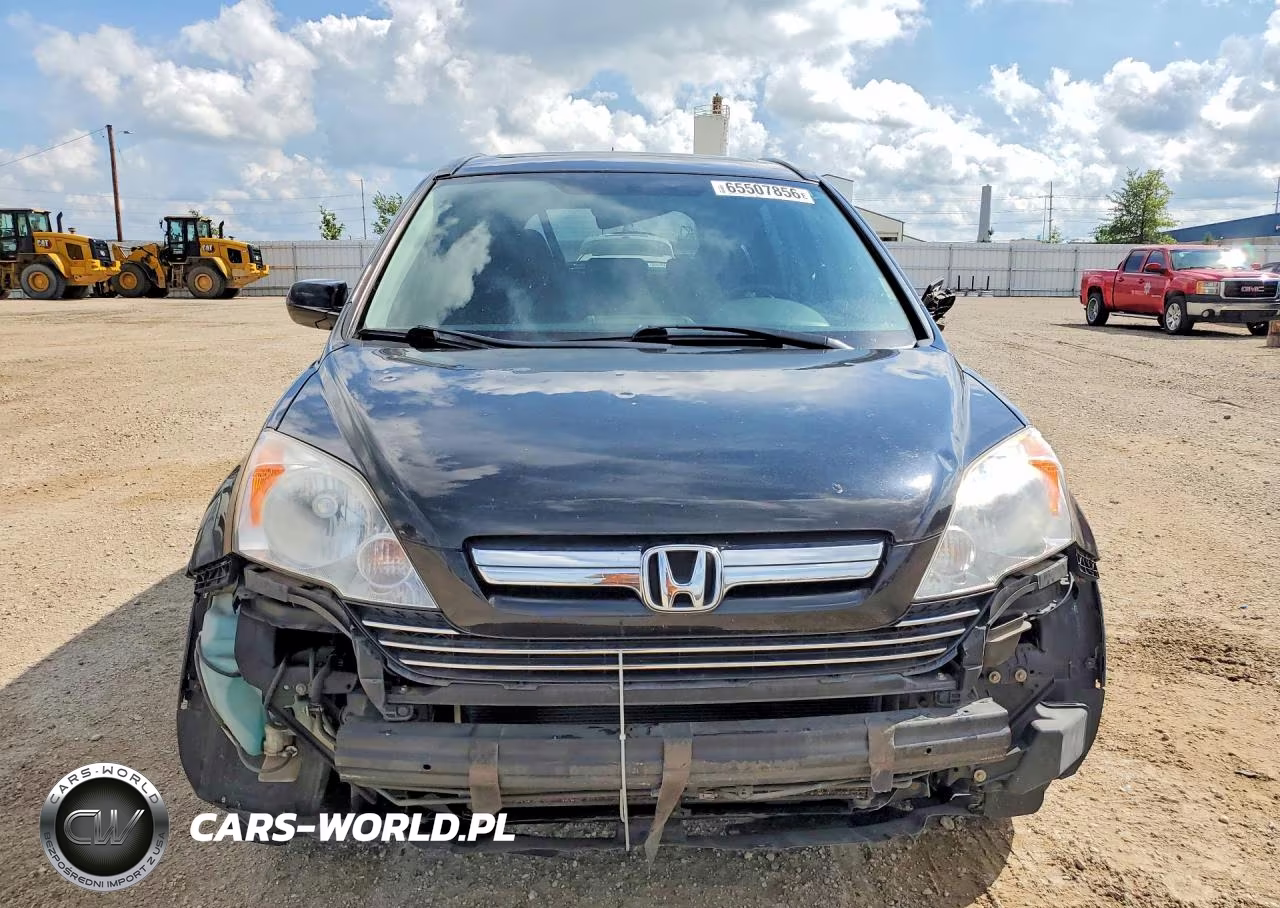 2009 Honda Cr-V Exl VIN:JHLRE48759C016226 - 5