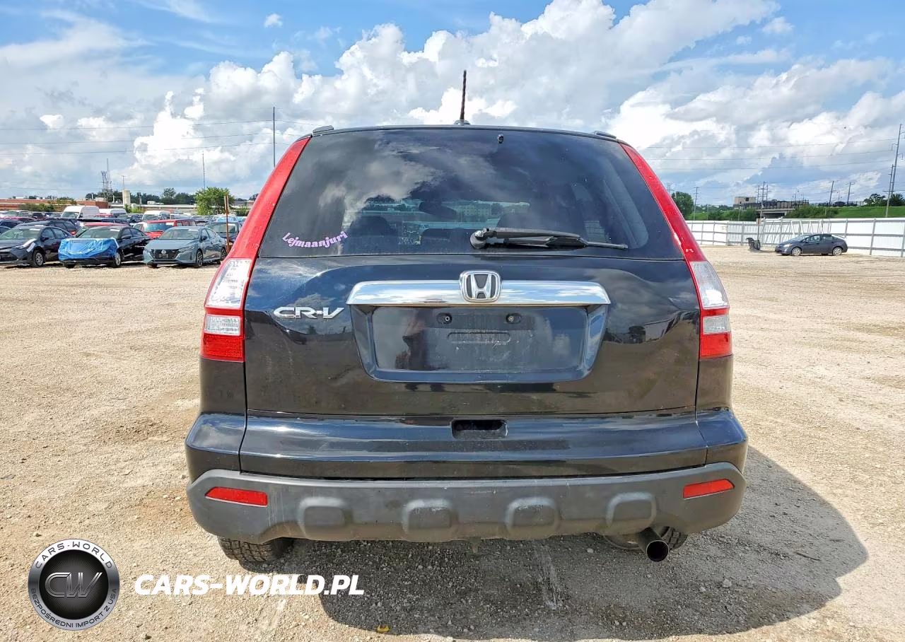 2009 Honda Cr-V Exl VIN:JHLRE48759C016226 - 6