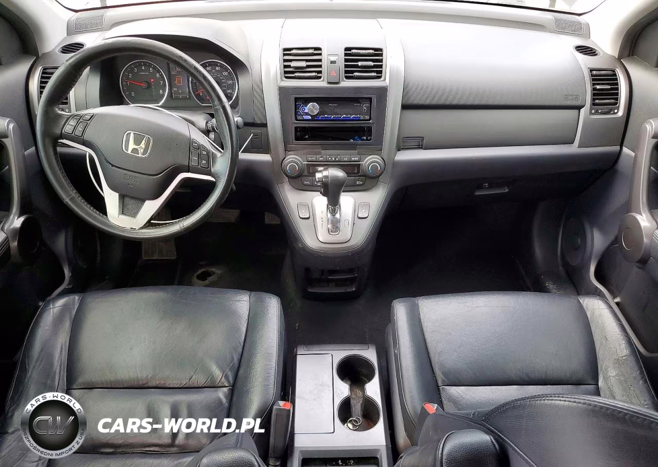 2009 Honda Cr-V Exl VIN:JHLRE48759C016226 - 8