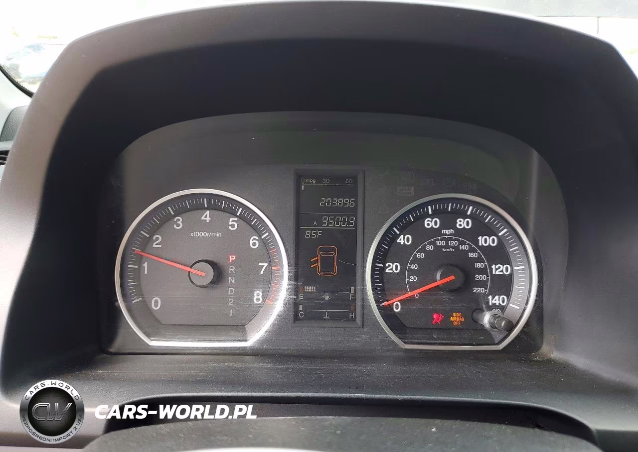 2009 Honda Cr-V Exl VIN:JHLRE48759C016226 - 9