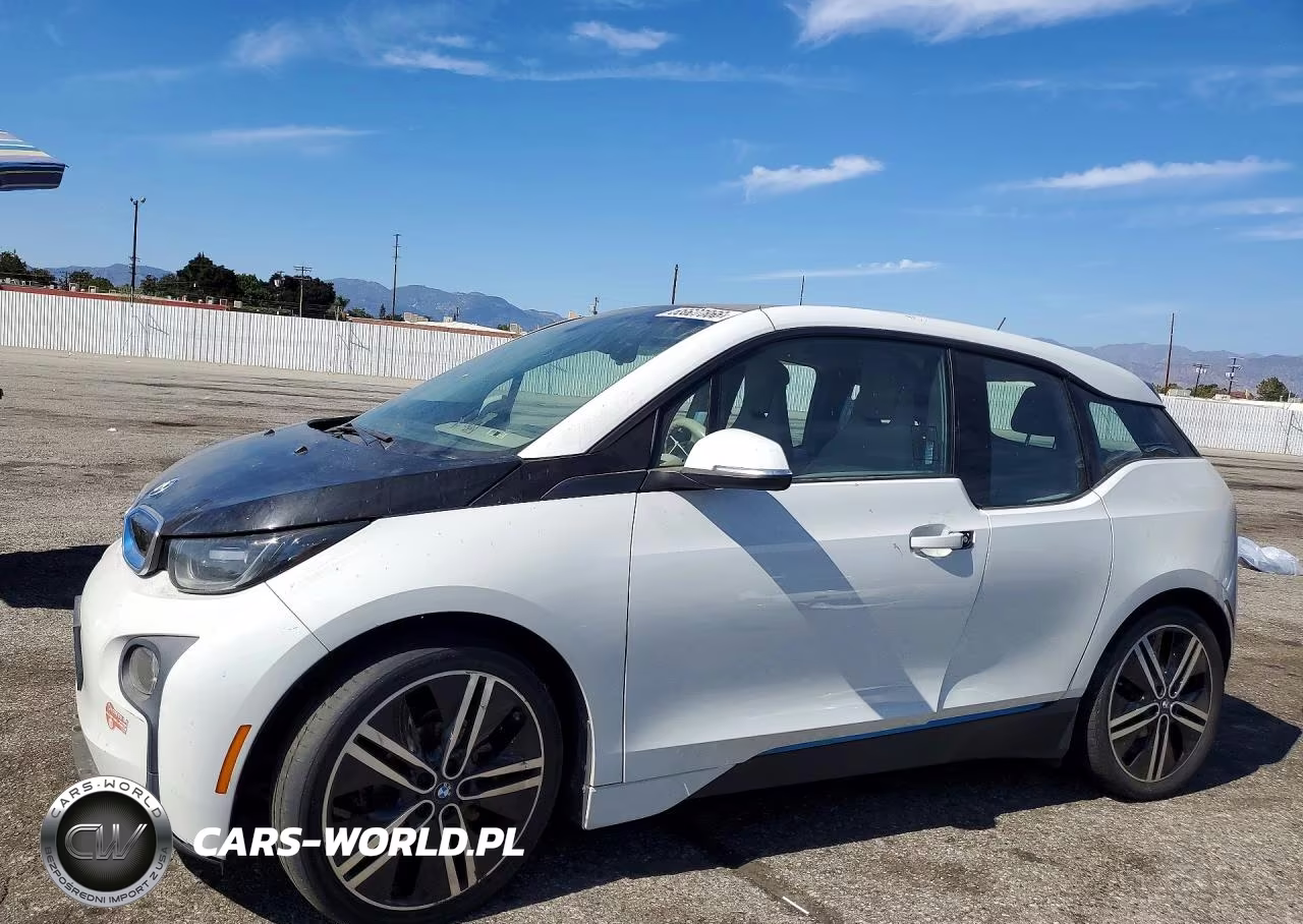 2014 BMW I3 Rex