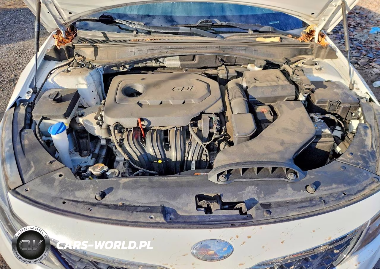 2019 Kia Optima S VIN:5XXGT4L3XKG332497 - 11