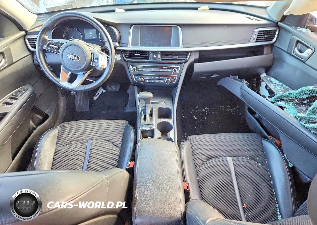 2019 Kia Optima S VIN:5XXGT4L3XKG332497 - 8