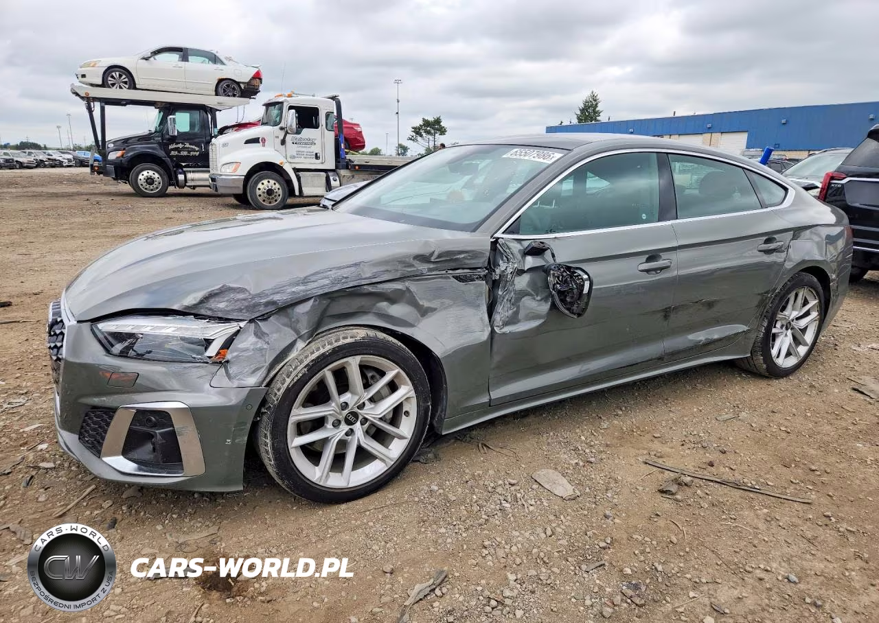 2023 Audi A5 Prestige 45 VIN:WAUEACF5XPA042006 - 1