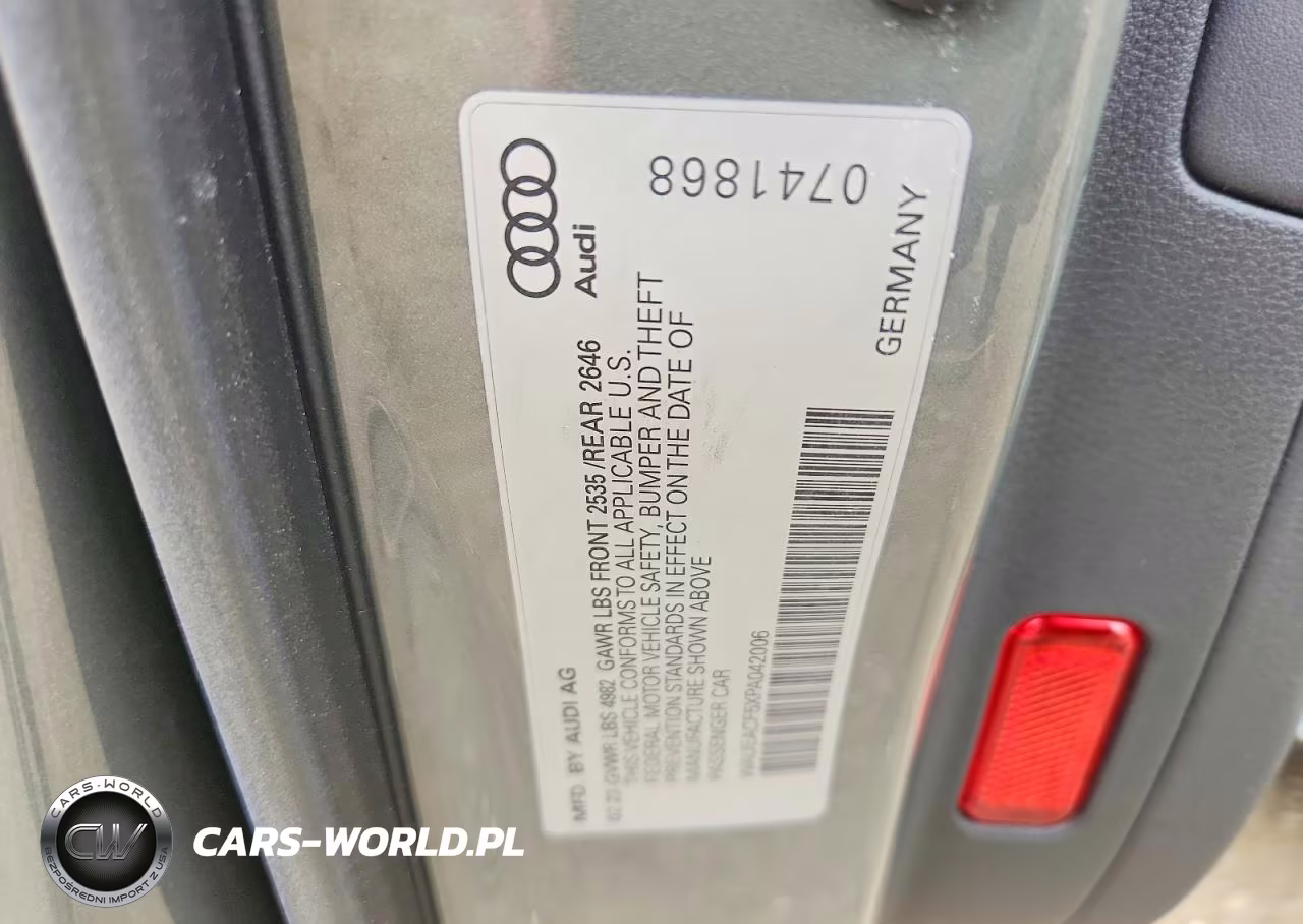 2023 Audi A5 Prestige 45 VIN:WAUEACF5XPA042006 - 12
