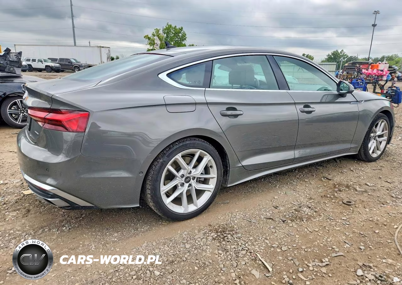 2023 Audi A5 Prestige 45 VIN:WAUEACF5XPA042006 - 3