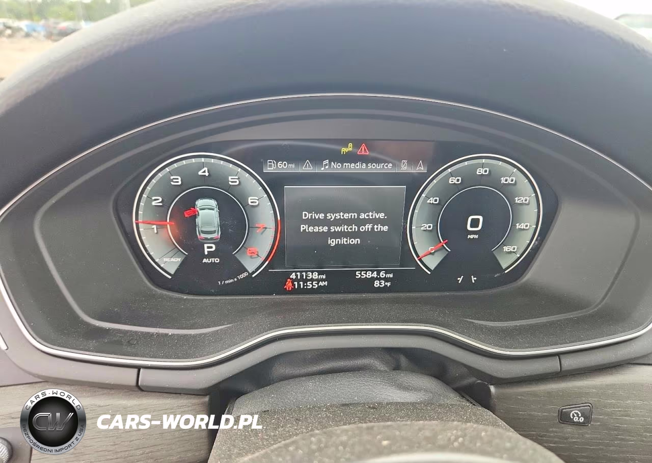 2023 Audi A5 Prestige 45 VIN:WAUEACF5XPA042006 - 9