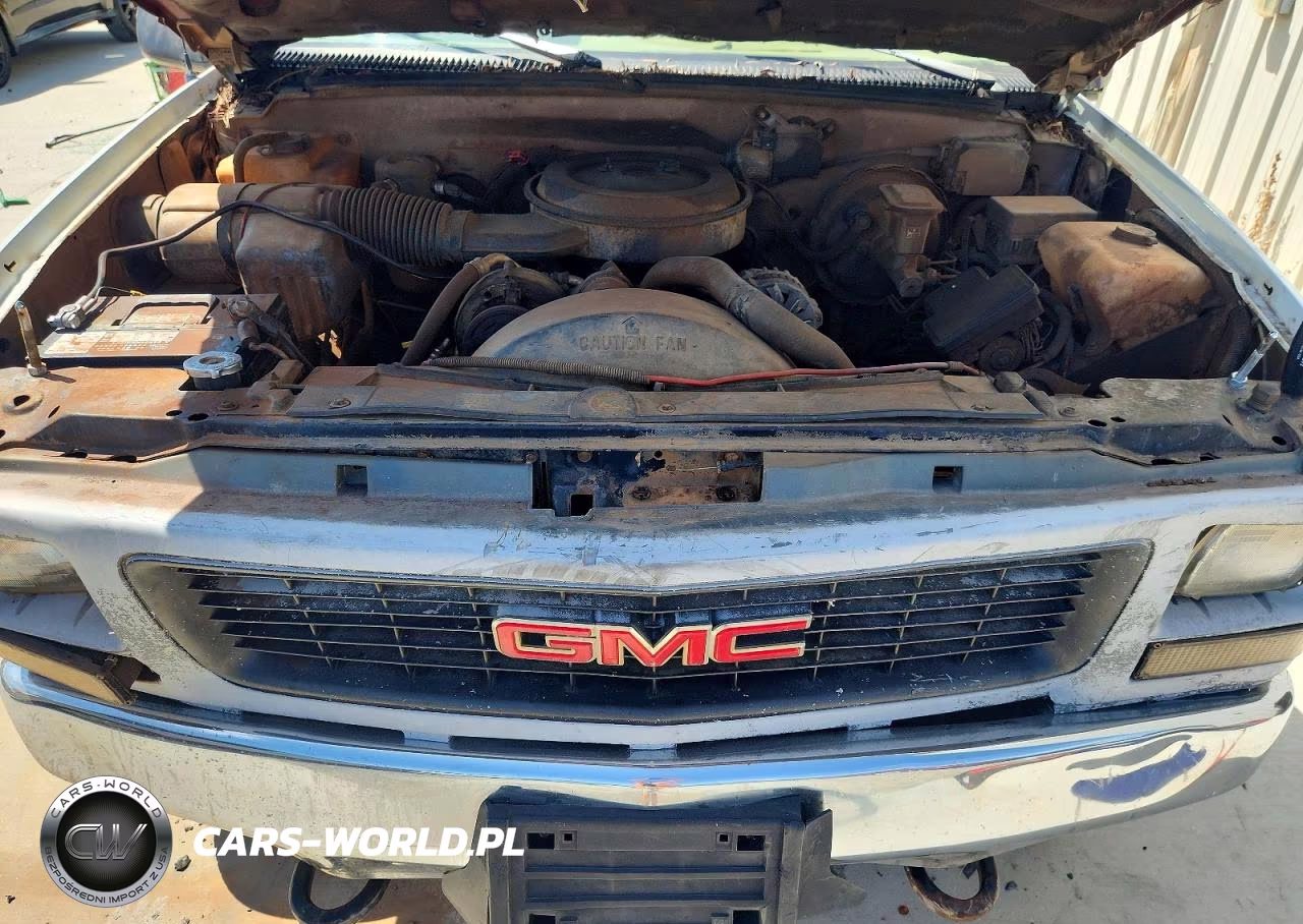 1995 GMC Sierra K2500 VIN:1GTFK24K8SZ505469 - 11