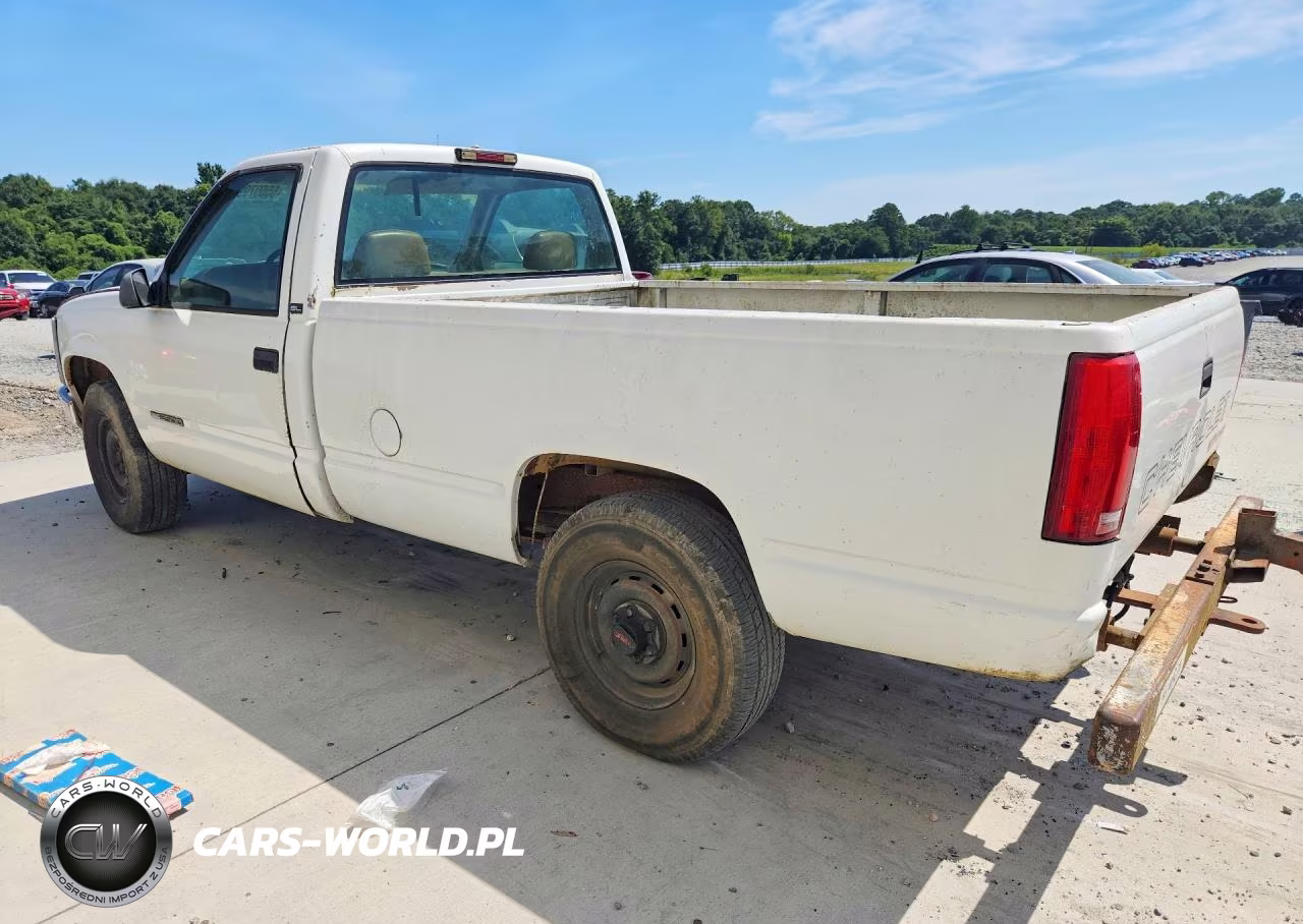 1995 GMC Sierra K2500 VIN:1GTFK24K8SZ505469 - 2