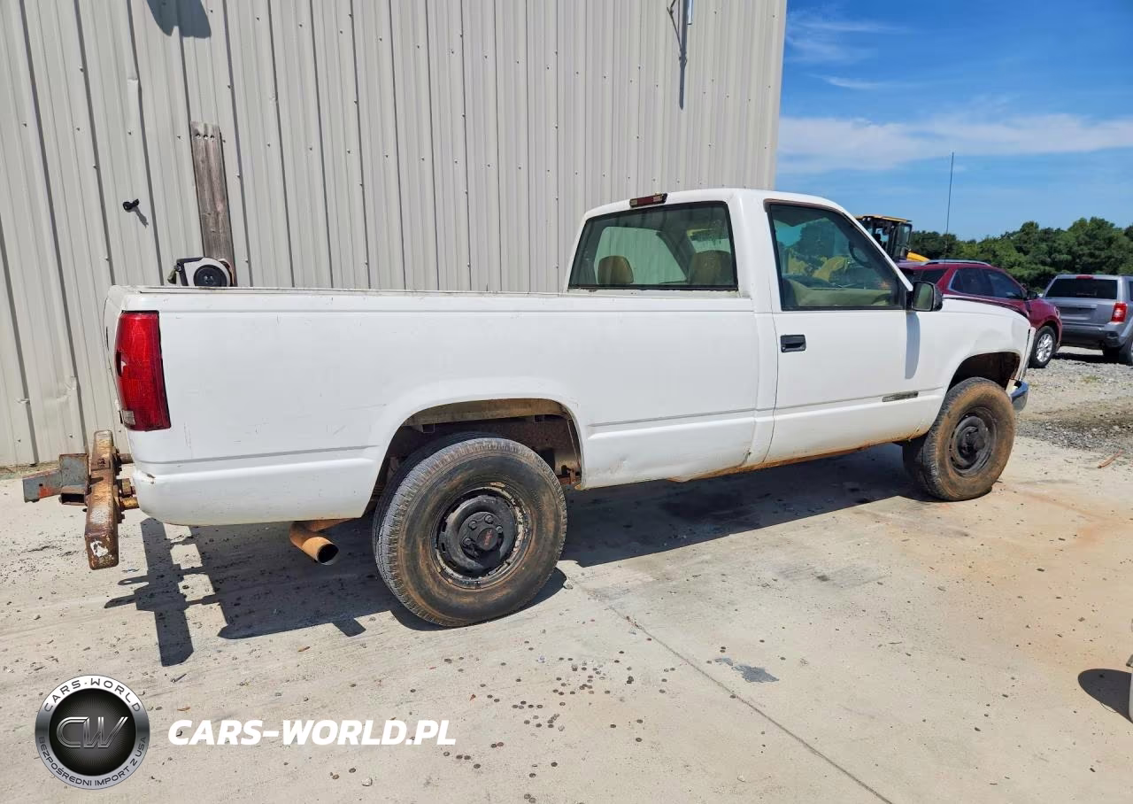 1995 GMC Sierra K2500 VIN:1GTFK24K8SZ505469 - 3