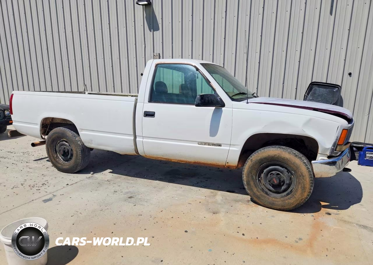 1995 GMC Sierra K2500 VIN:1GTFK24K8SZ505469 - 4