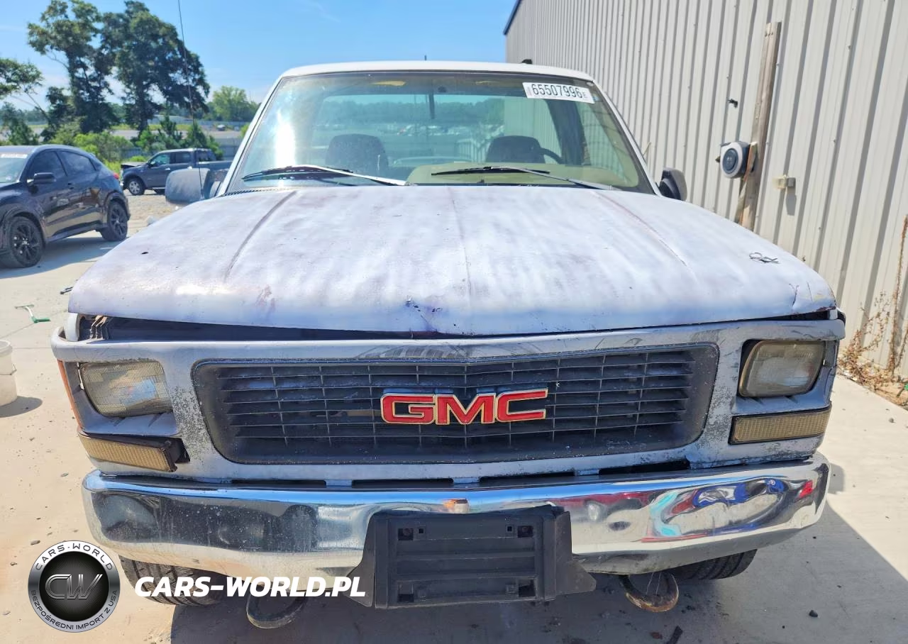 1995 GMC Sierra K2500 VIN:1GTFK24K8SZ505469 - 5